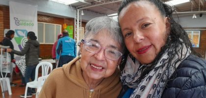 ‘Vivo agradecida con la Manzana del Cuidado’: mujer mayor de San Cristóbal