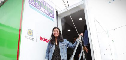 Ford Foundation visitó la Manzana del Cuidado del Centro de Bogotá