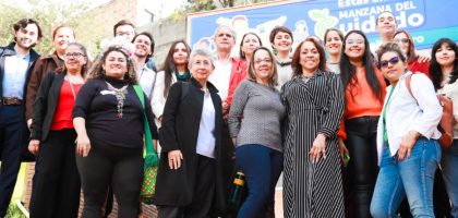 Por primera vez la Comisión Legal para la Equidad de la Mujer del Congreso de la República sesionó en una Manzana del Cuidado