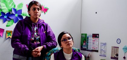 Manzanas del Cuidado: espacios seguros para las mujeres en Bogotá