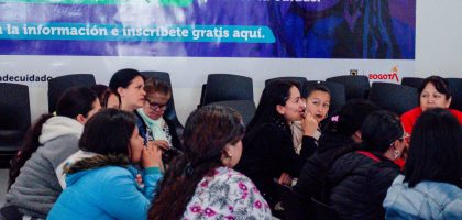Manzanas del Cuidado: espacios que liberan tiempo y abren oportunidades para las mujeres