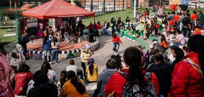 El Sistema Cuidado llega a las zonas rurales de Bogotá con nueva estrategia itinerante
