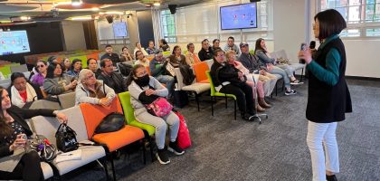 Bogotá reconoce el valor de las cuidadoras de personas con discapacidad
